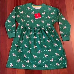 Hanna Andersson NWT 130cm (8) dress